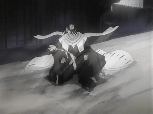 Otaku Gallery  / Anime e Manga / Bleach / Screen Shots / Episodi / 095 - Byakuya prende il campo - Ballo del vento dei fiori di ciliegio / 057.jpg